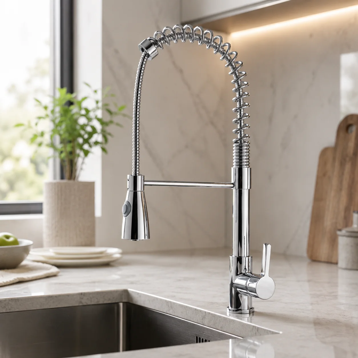 Aethera™ Professional Pull-Down Kitchen Faucet