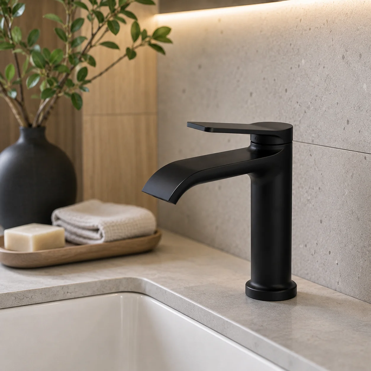 Noirevo™ Single Handle Basin Faucet