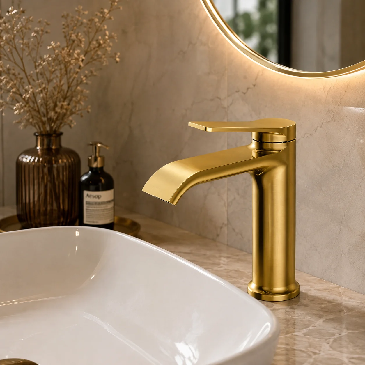 Velmora™ Tall Basin Faucet